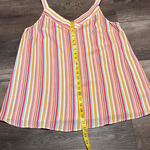 Lane Bryant Classic V-Neck Cami Top, Size 16 - Picture 7 of 10